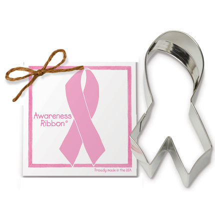 Awareness Ribbon Cookie Cutter 5 3/4" Ann Clark