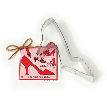 High Heel Shoe Cookie Cutter 7" Ann Clark