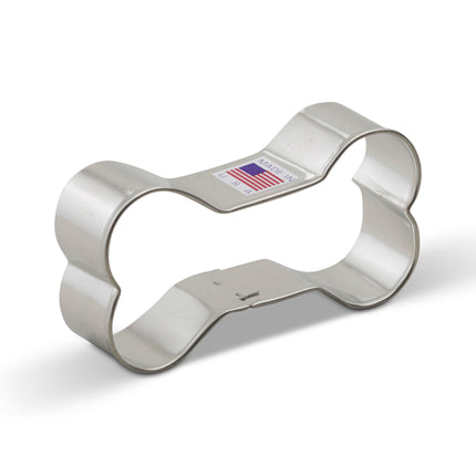 Dog Bone Cookie Cutter 3 1/2" Ann Clark