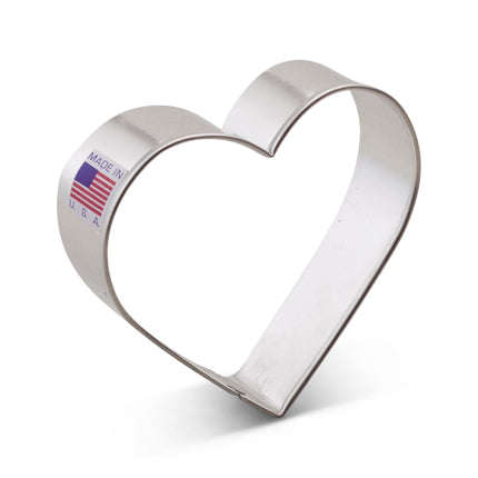 Heart Cookie Cutter 3 3/8" Ann Clark