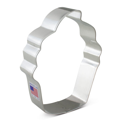 Cupcake Cookie Cutter 4" Ann Clark