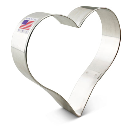Heart Cookie Cutter 4" Ann Clark