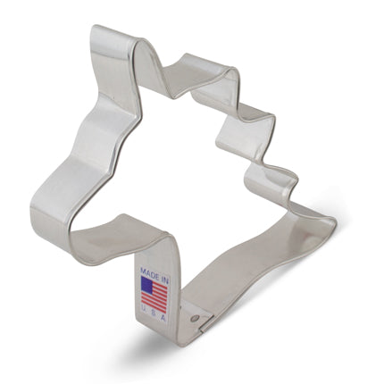 Unicorn Head Cookie Cutter 4" Ann Clark