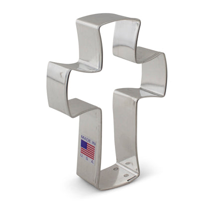 Holy Cross Cookie Cutter 4 1/8" Ann Clark