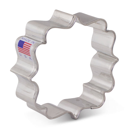 SweetAmbs' Small Ornate Square Plaque Cookie Cutter 2 3/4" x 3" Ann Clark