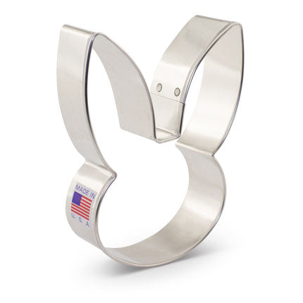 Bunny Head Cookie Cutter 4" Ann Clark