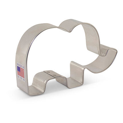 Cute Elephant Cookie Cutter 4 1/8" Ann Clark