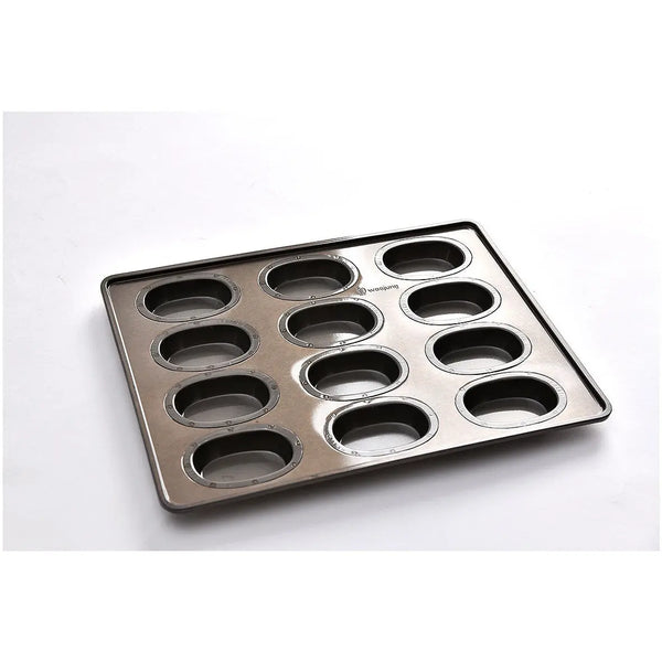 FRIAND MOLD / FINANCIER INDIVIDUAL BAKING PANS-G293030-6