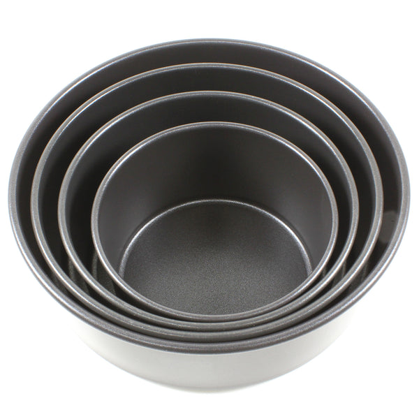 Round Cake Pan Tall cake pan – Chloe Bakeware