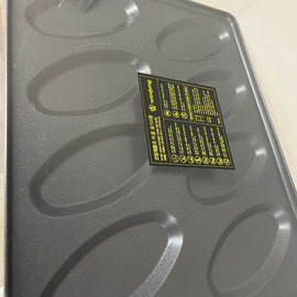 Salt Bread Pan (Shio Pan) - 8 Cavity