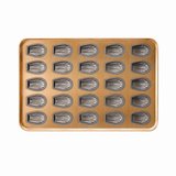 Commercial Silpap Silicone Coated Deep Classic Madelein Gold Pan -25