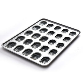 Commercial Silpap Silicone Coated Deep Classic Madelein Pan -25