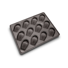 Silpap Silicone Coated Classic Madeleine Pan 12 - Deep