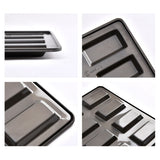 Silpap Silicone Coated Rectangle Financier Pan