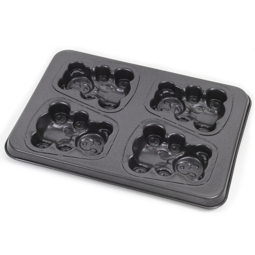 thumbnail image 2 of Madeleine Pans For Baking Madeleine Pan Hemoton Madeleine Mold Cake Pan Nonstick Small Seychelles Madelaine Pans Pancake Molds For Kids 2 of 11