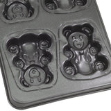 Bear Baking Pan - 4 cavity