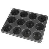 Cupcakes / Egg tart Pan - 12 Cups