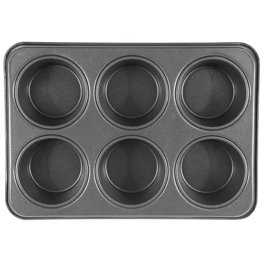 At Home 6-Cup Jumbo Muffin Pan