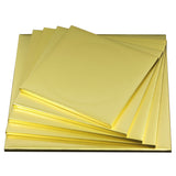 235mm (9¼") Gold Square Board - ⅜" Thick