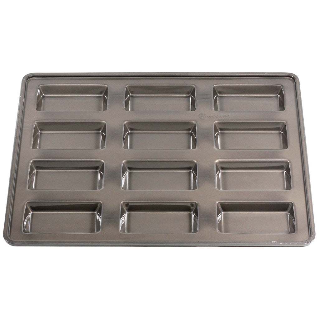 Silpap Silicone Coated Rectangle Financier Pan