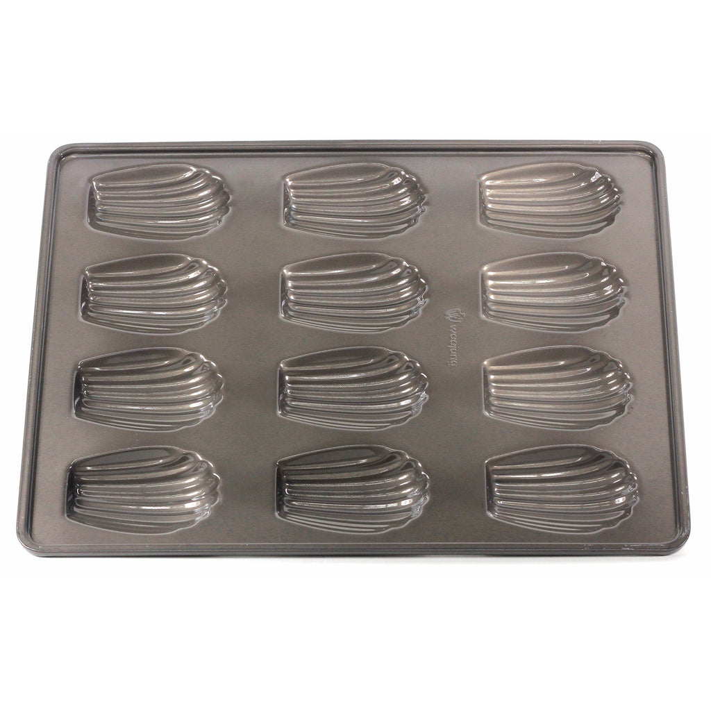 Silpap Silicone Coated Classic Madeleine Pan 12