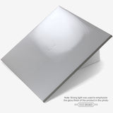 205mm (8 1/16") White Square Board - ⅜" Thick